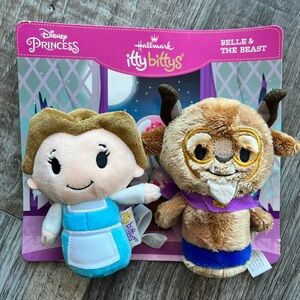 HALLMARK | Disney Princess Beauty and the Beast Itty Bittys